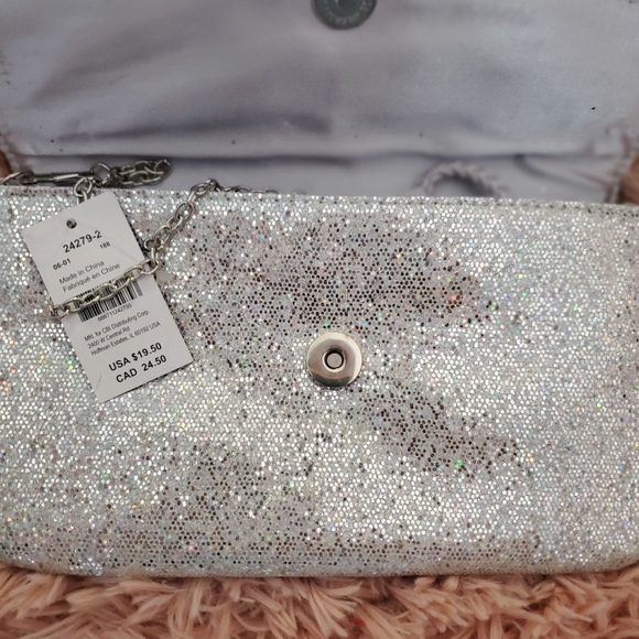 Sliver evening clutch - Picture 2 of 2